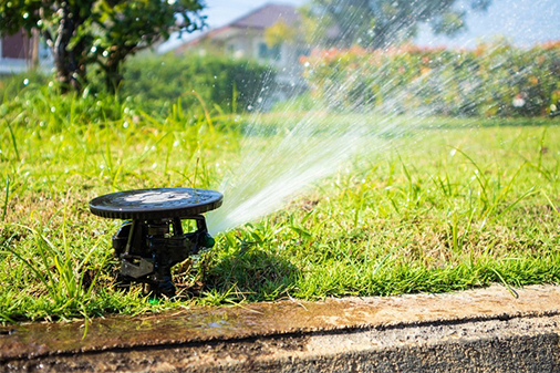 Irrigation System and Drainage Installation